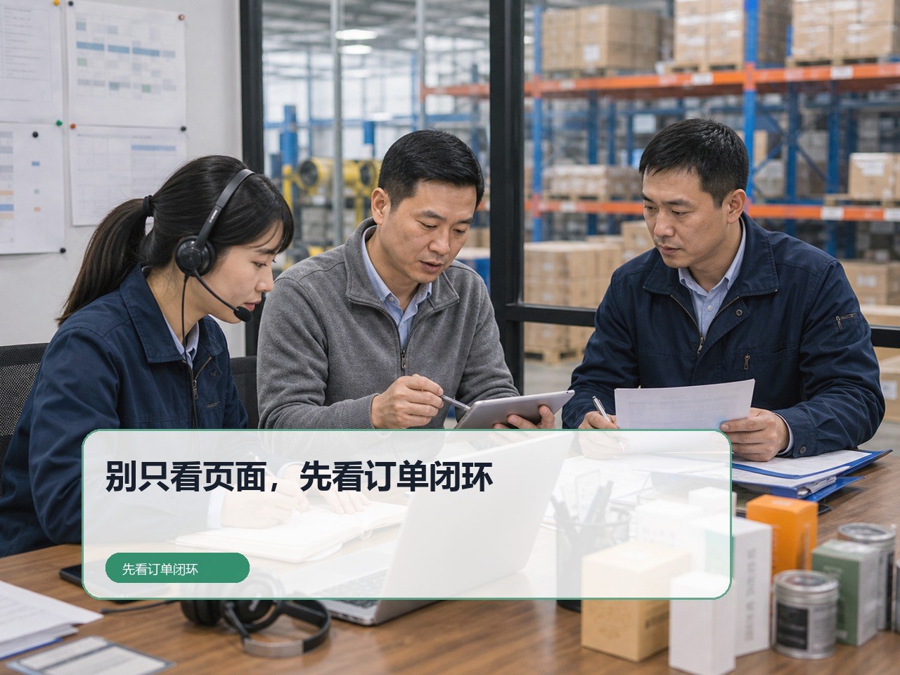 多仓调拨后订货软件遇到业务员代客下单过多，客户自助边界怎么定
