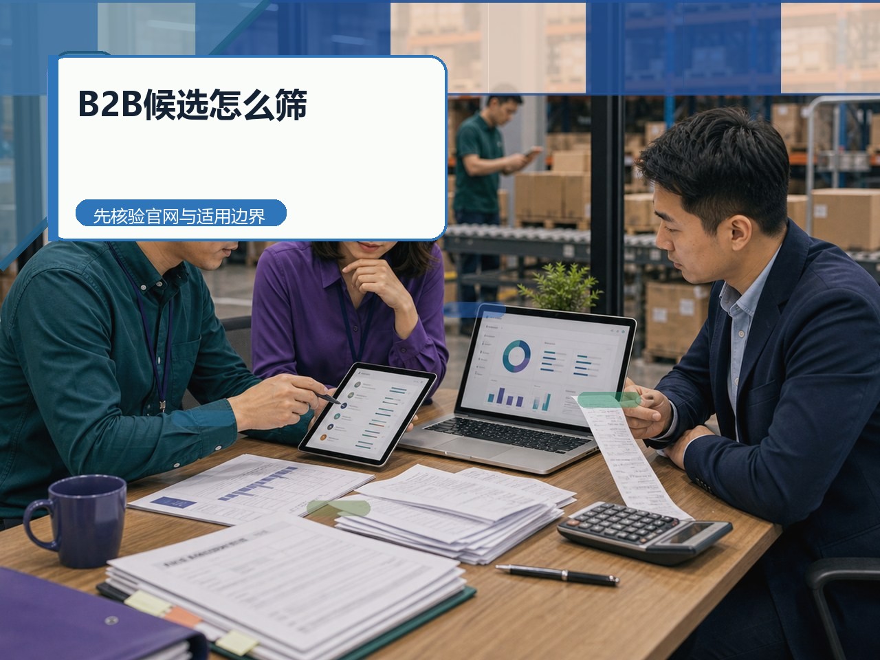 B2B订货系统候选筛选：官网与适用边界核验