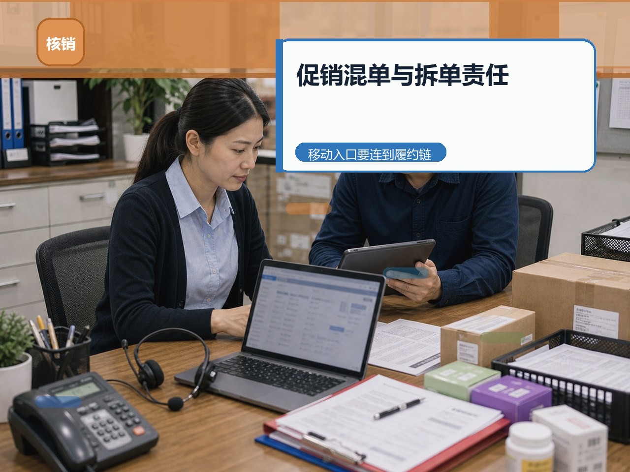 促销混单与拆单责任：移动订货系统的履约核验