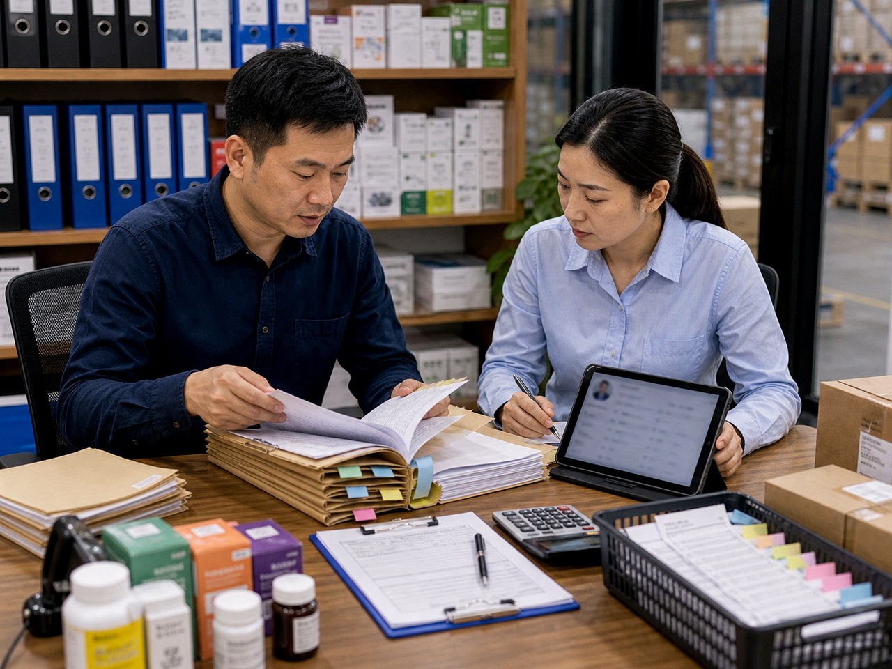 仓库依据批准后的额度范围完成出库