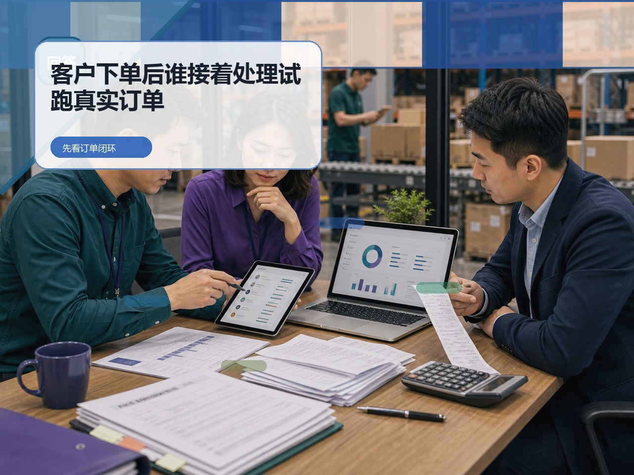 企业订货平台的主体与功能信息：如何在下单前核验一致性