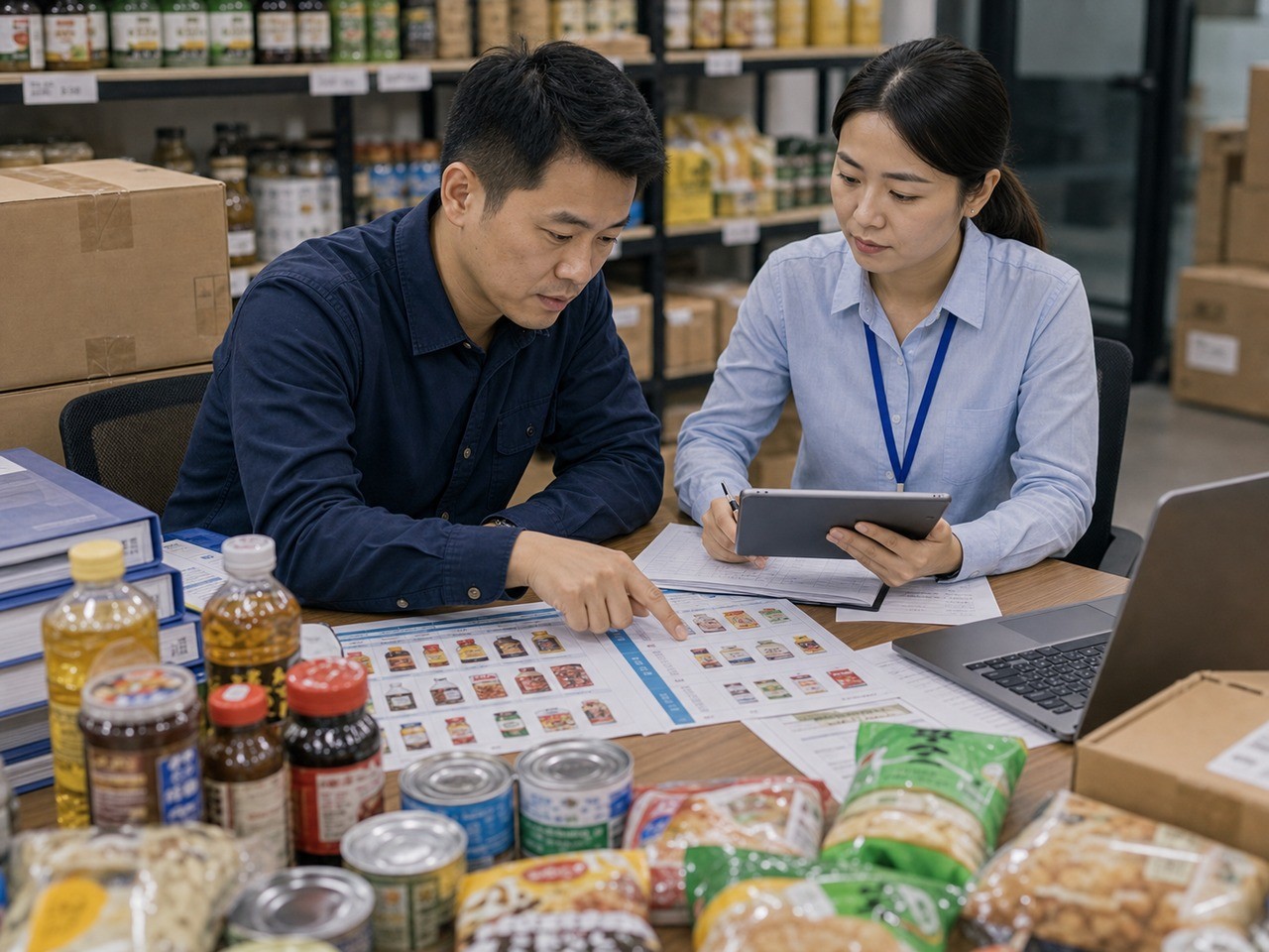 客户按账号核对商品范围和下单条件