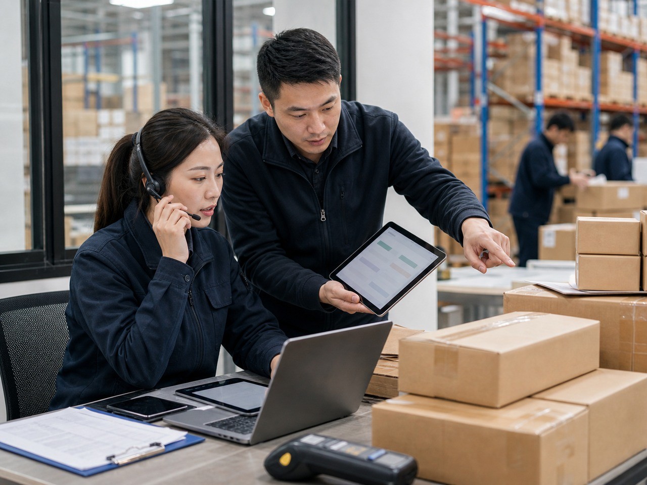 客户在移动端确认改价后的商品、数量和拆单说明