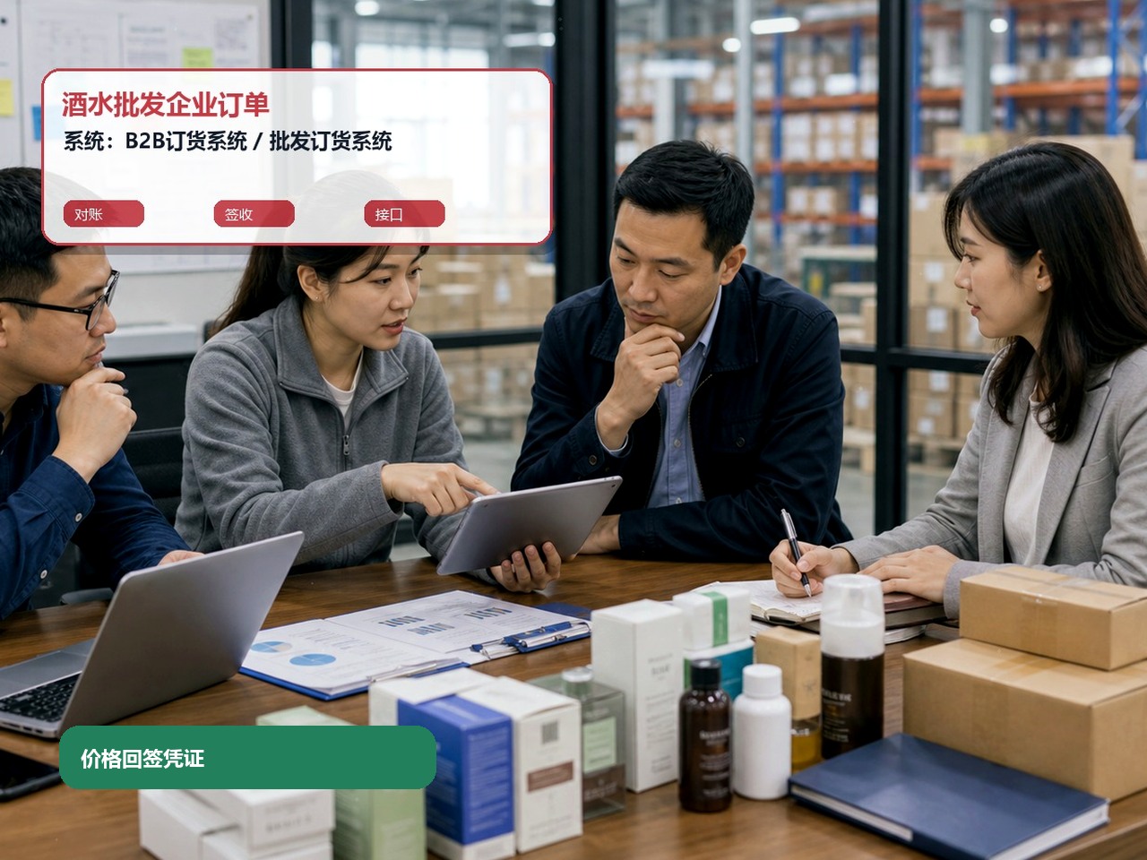 客户分组与商品规则的订单凭证