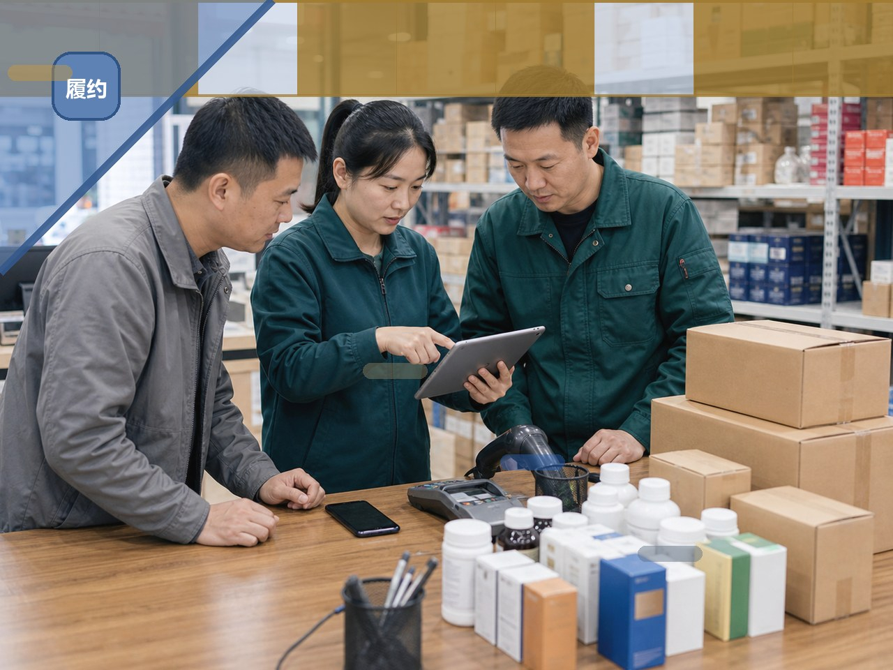 业务人员核对付款订单的活动条件