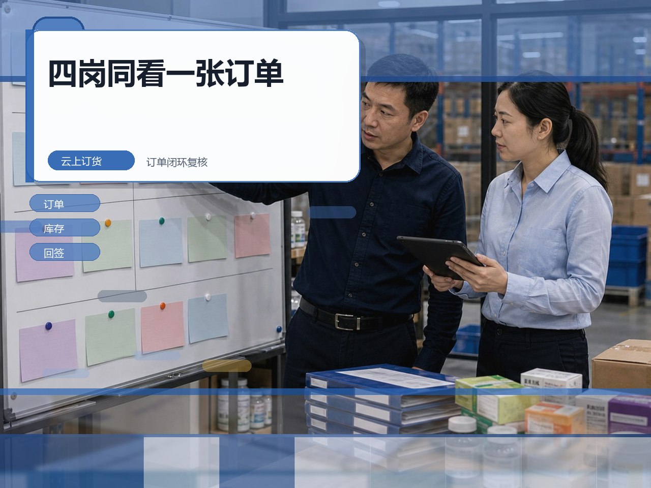 云上订货与挪挪订货有哪些同类能力？签收差异要留哪些证据