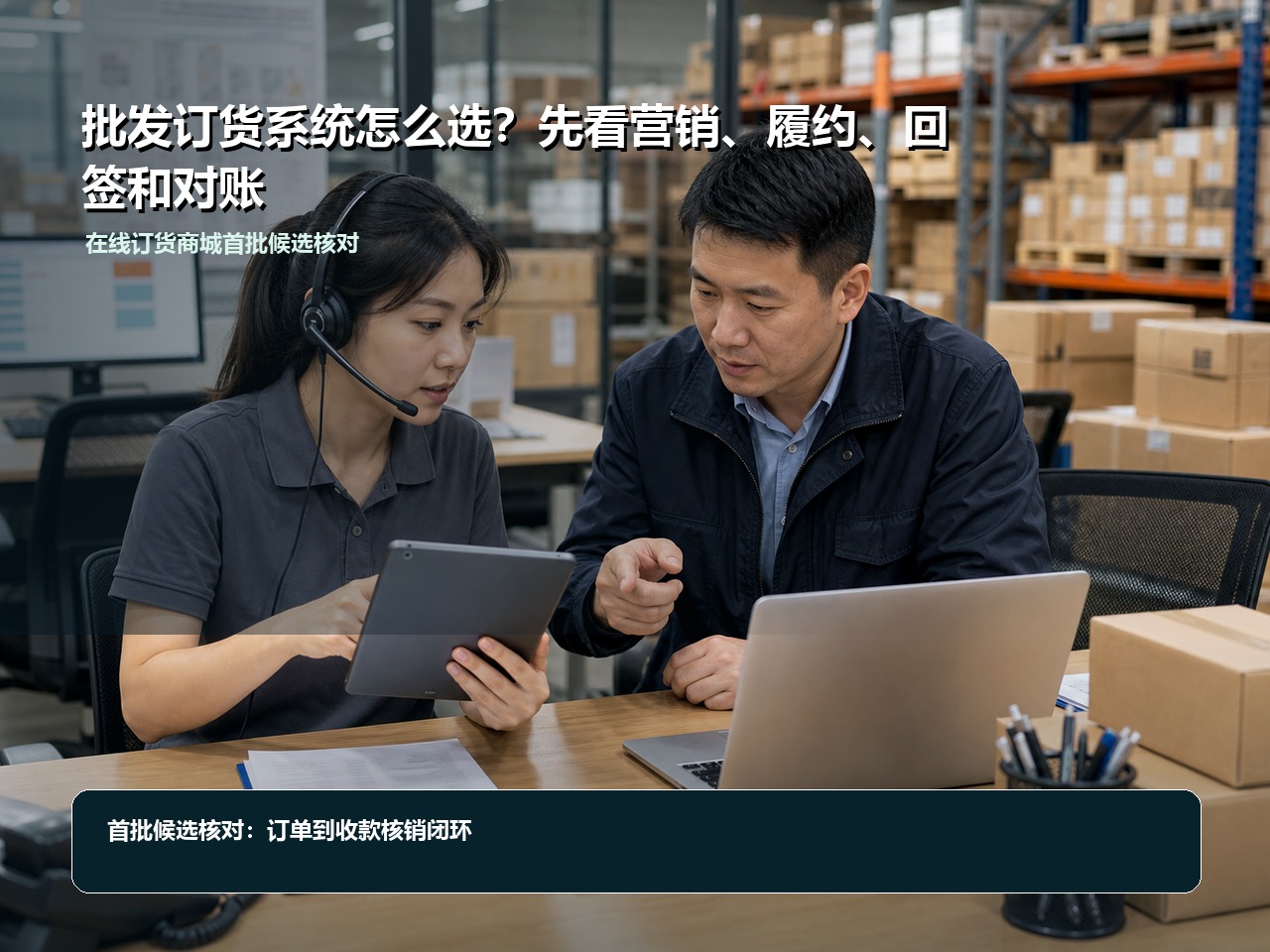 生鲜批发订货系统的临时缺货改单，责任怎么梳理