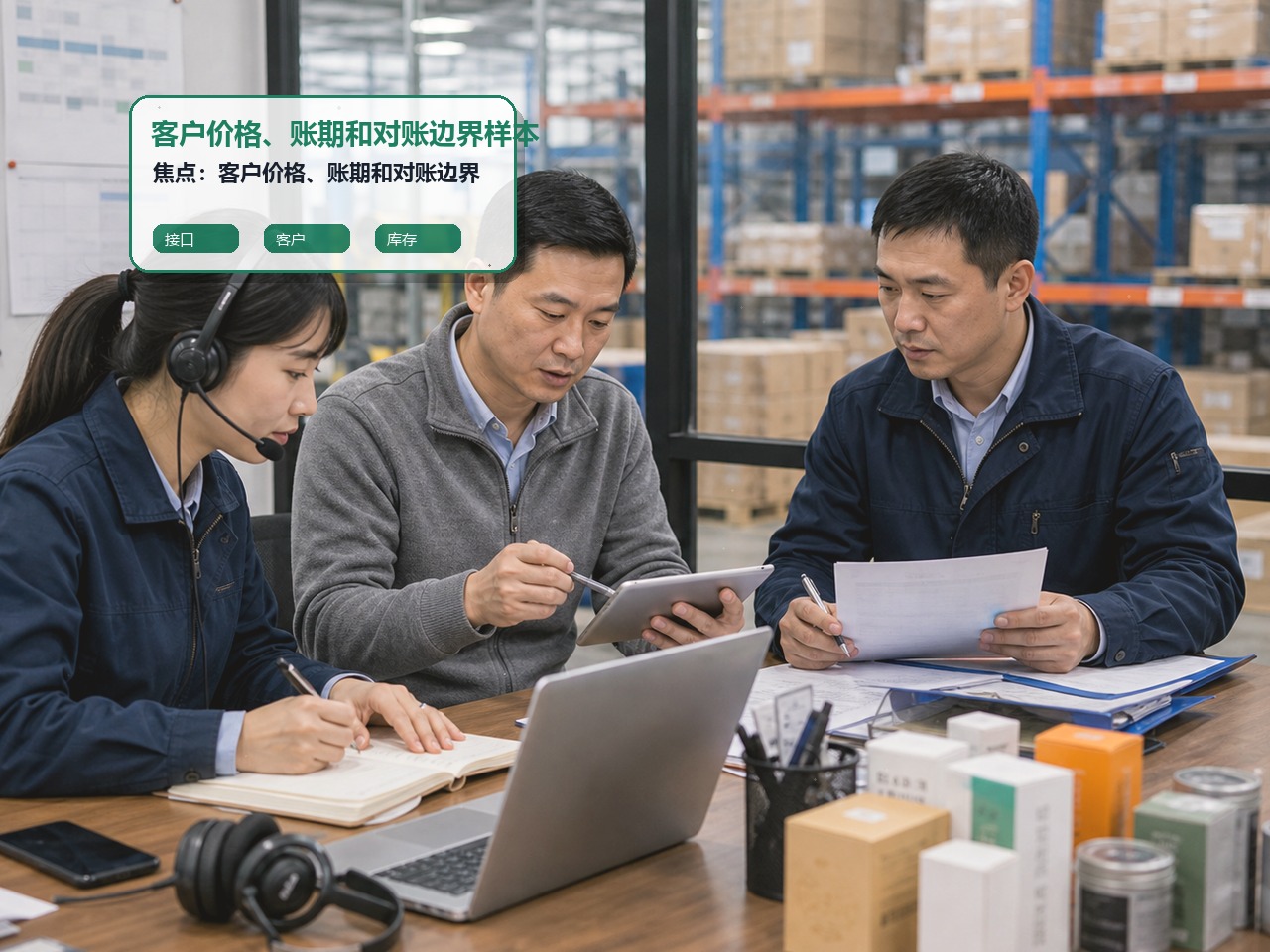 收款核销核对