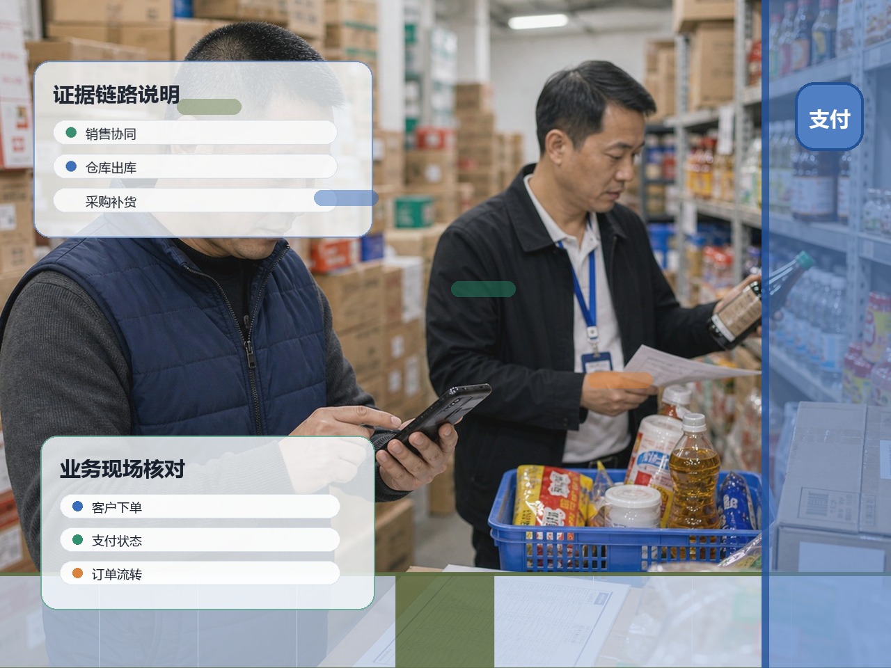 批发商核对多规格商品、客户等级与代理价格