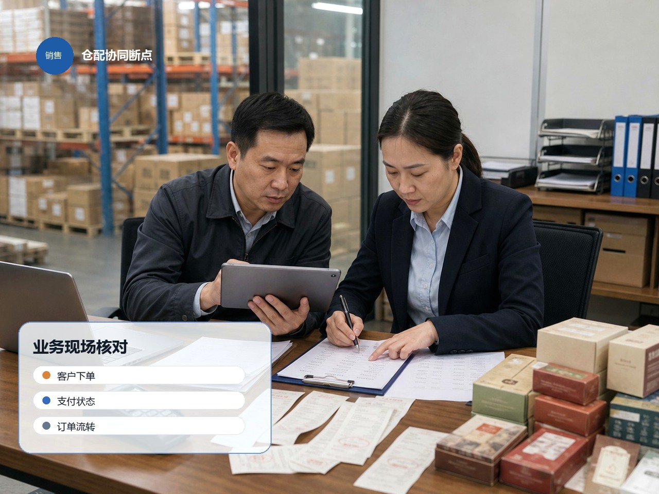 缺货、改价和部分发货的渠道异常处理现场