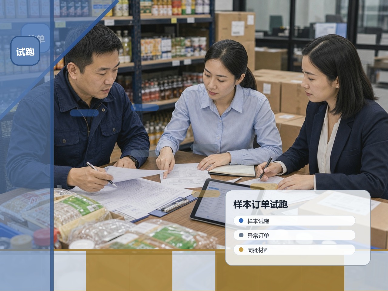 团队结合订单间隔、异常记录和跟进动作回看复购