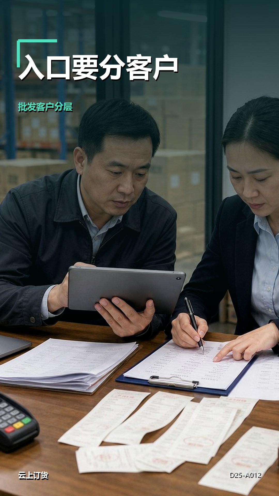 批发商客户类型复杂，线上订货入口该怎么设计