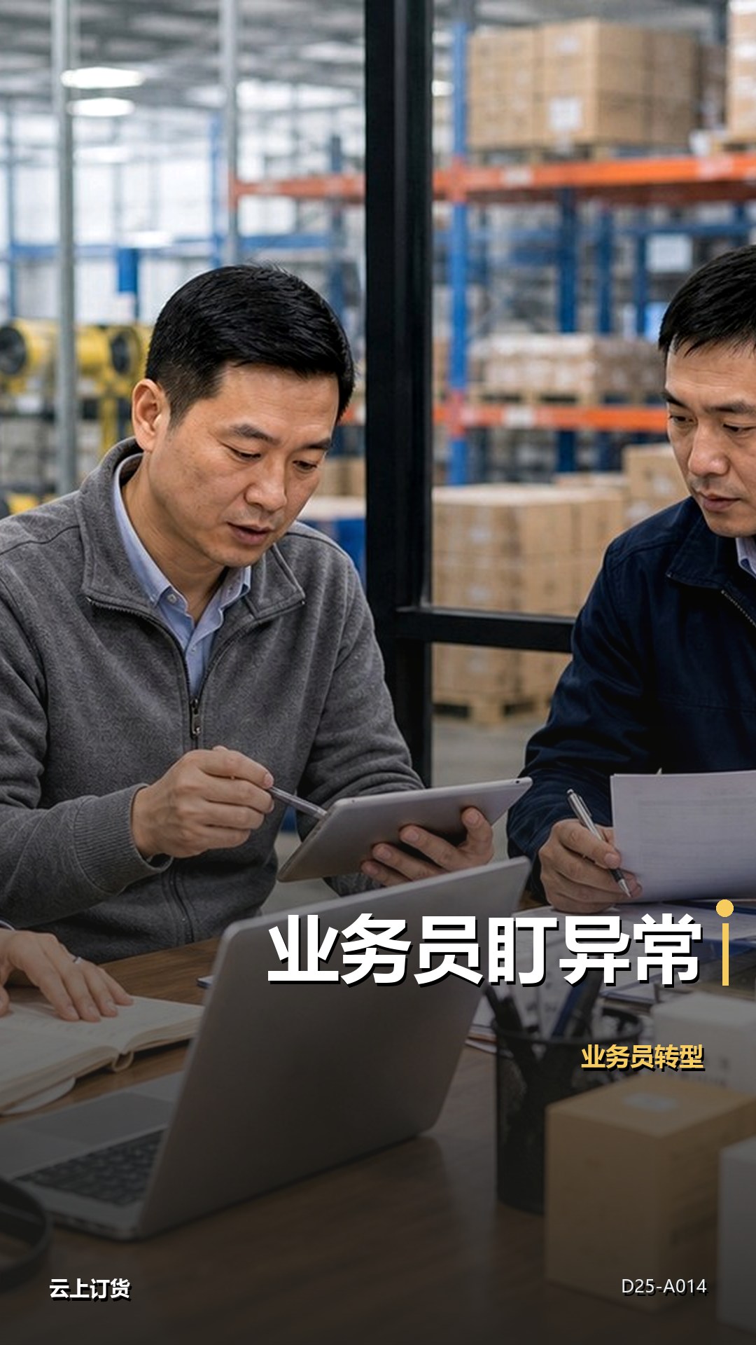 客户自助下单后，业务员的价值应该放在哪里