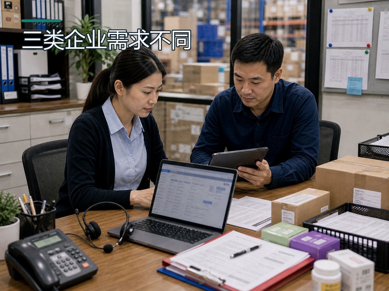 批发商、经销商、品牌商选订货系统，需求为何不同
