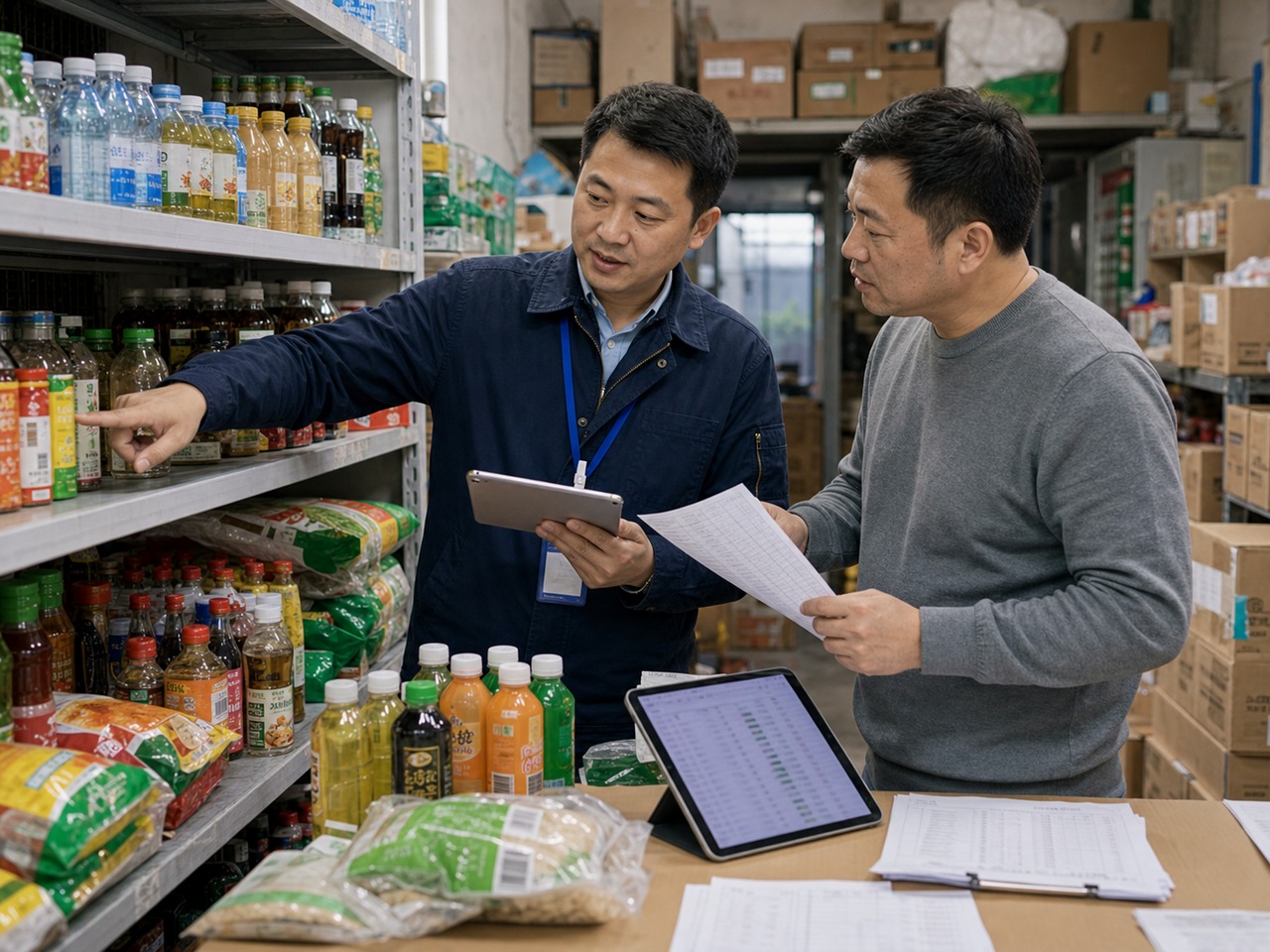 客户从常购商品中完成一笔标准补货