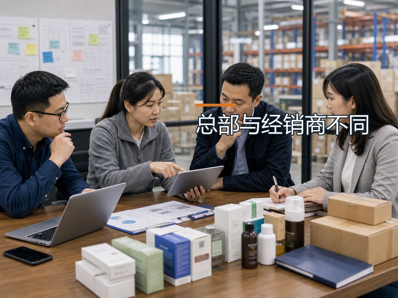 连锁总部与经销商的订货需求到底有什么不同