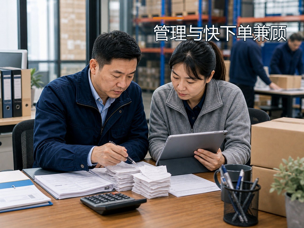 老板想管全局、客户只想快下单，系统如何兼顾