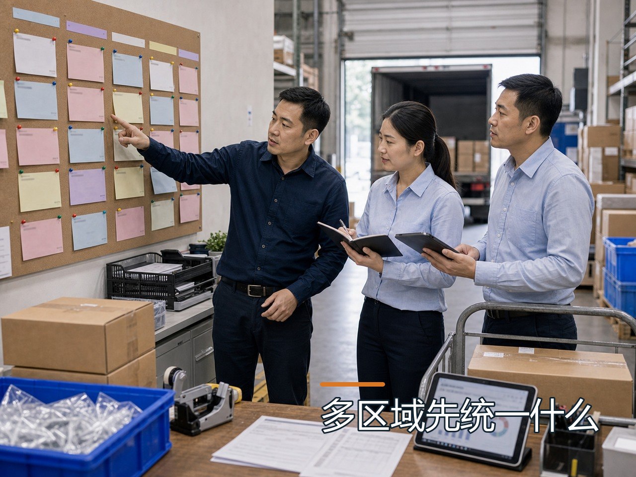 多区域、多经销商企业上订货平台，要统一什么