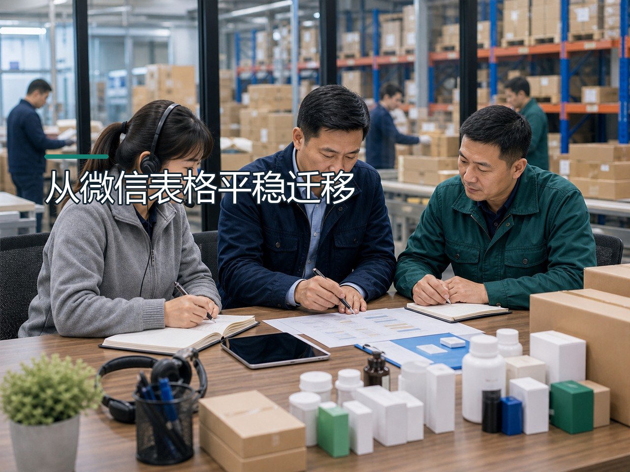 微信、电话、Excel接单太乱，怎么平稳切到在线订货