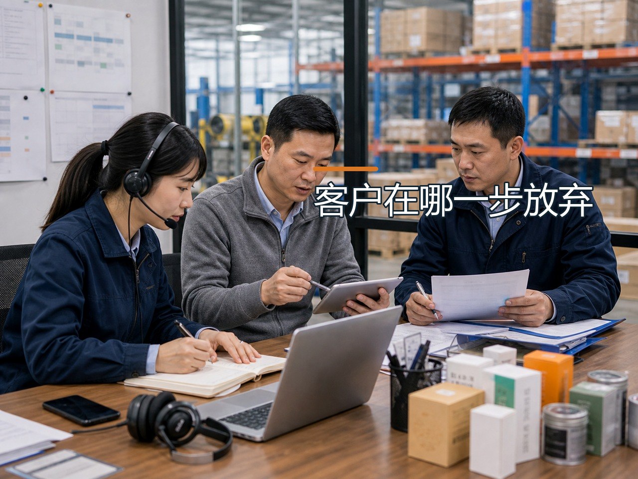 客户不愿用订货系统，问题通常出在哪个环节