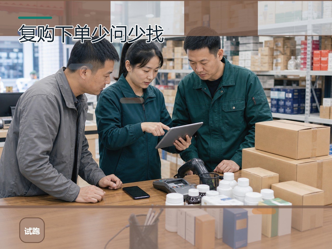 批发客户复购频繁，订货系统怎样让下单更省事