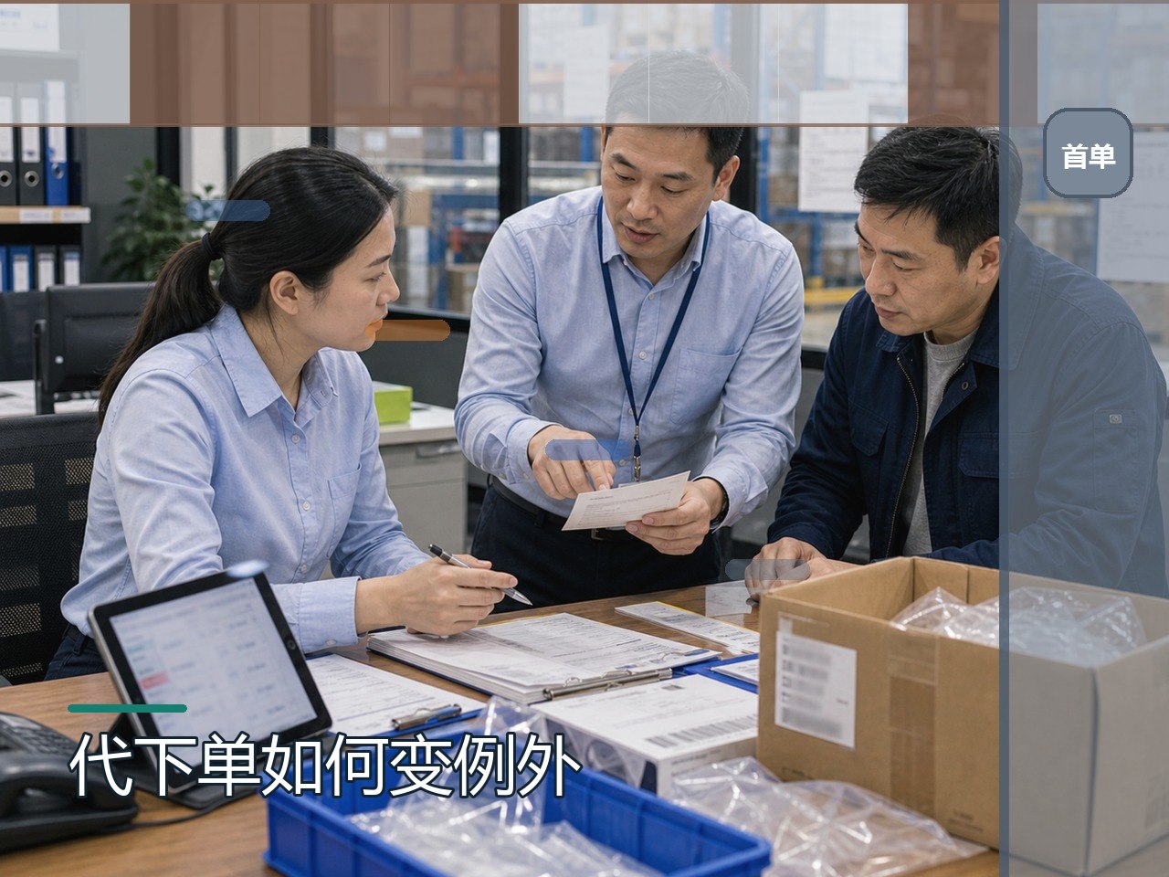 老客户总让业务员代下单，企业该如何改变习惯