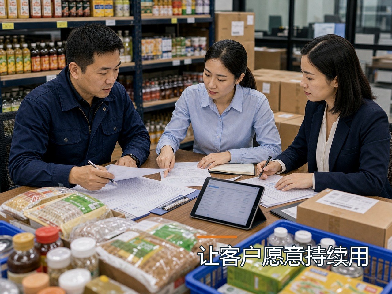 小程序订货系统怎样做，客户才愿意长期使用
