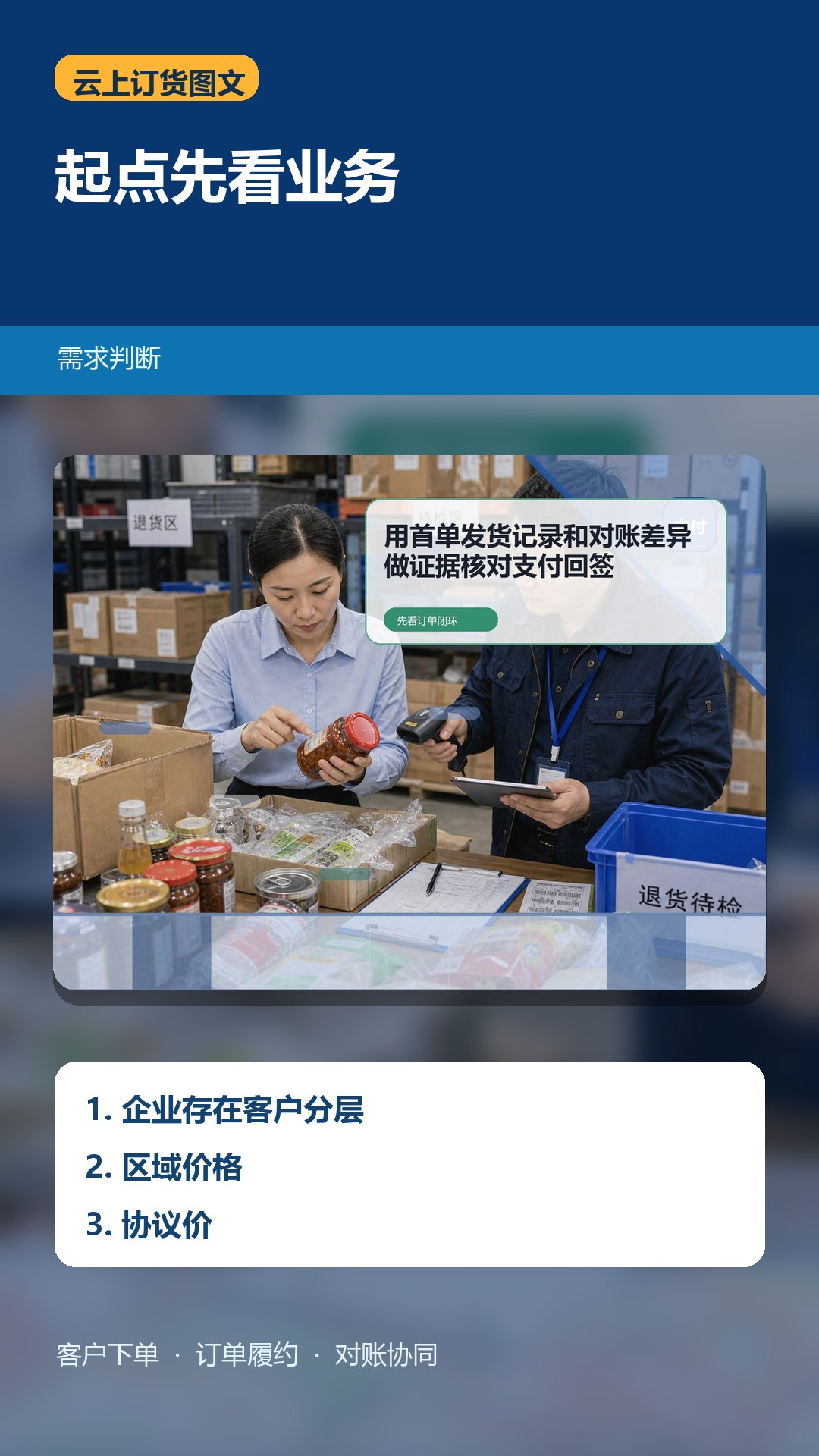 价格总靠业务员口头确认，企业最大的风险是什么