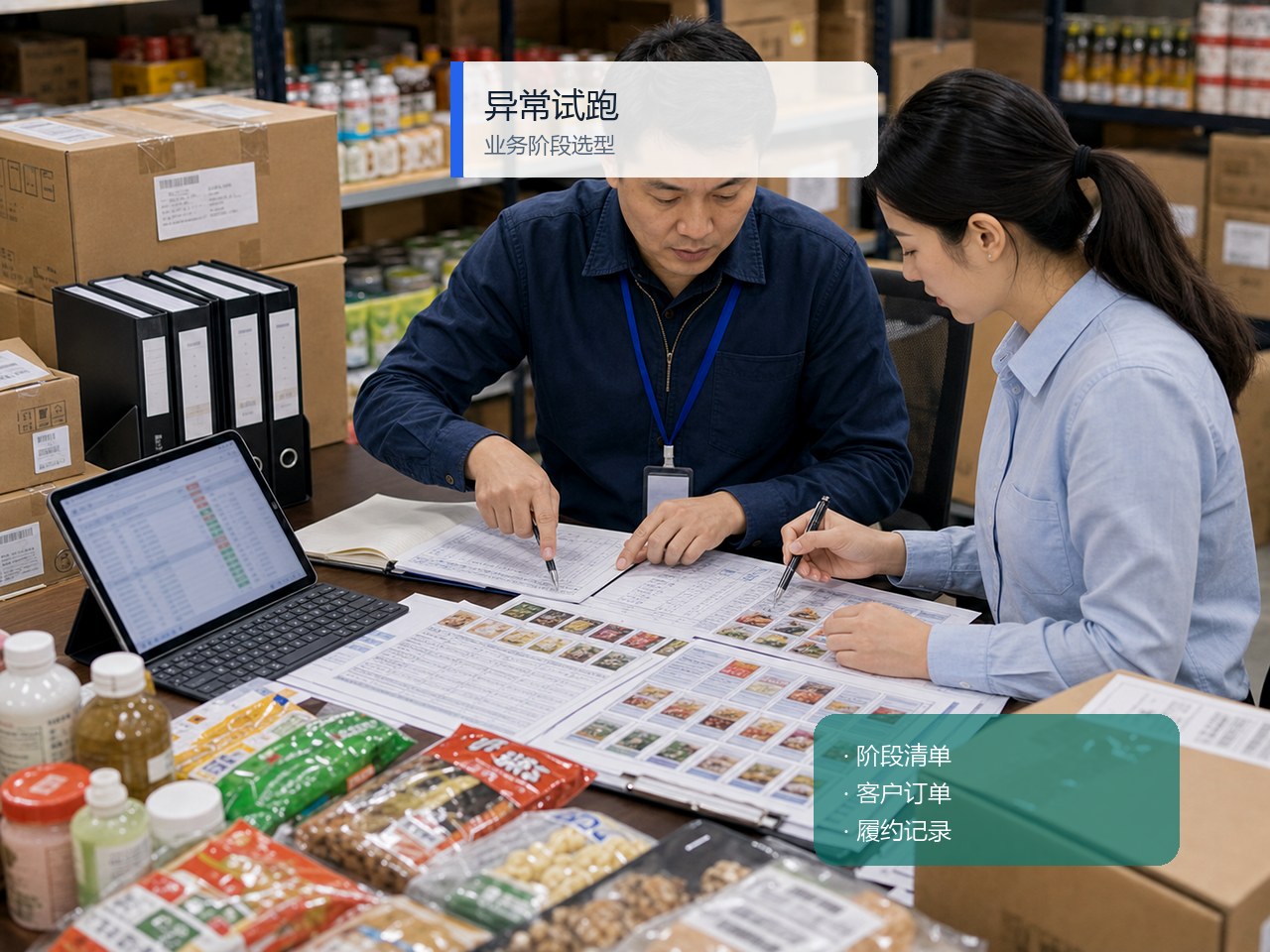 销售与财务回看月结账单中的订单差异