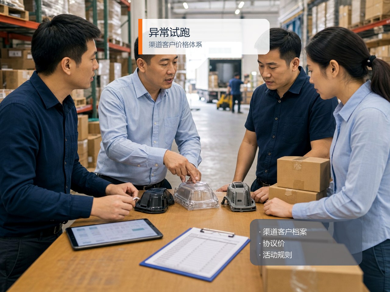 财务人员按订单分配到账金额并保留未核销余额