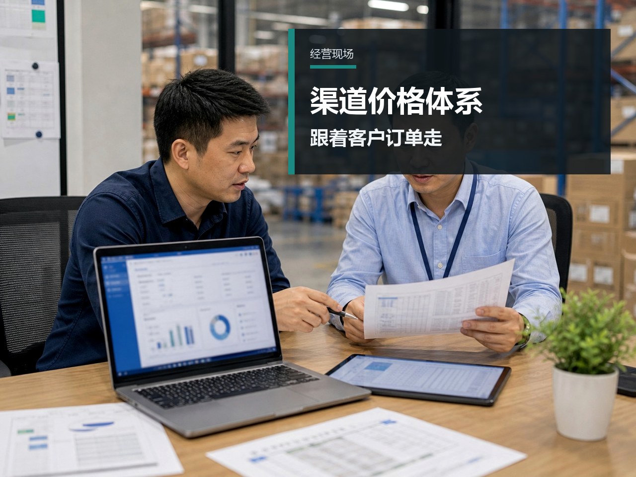 渠道价格体系与客户订货流程的协同方式