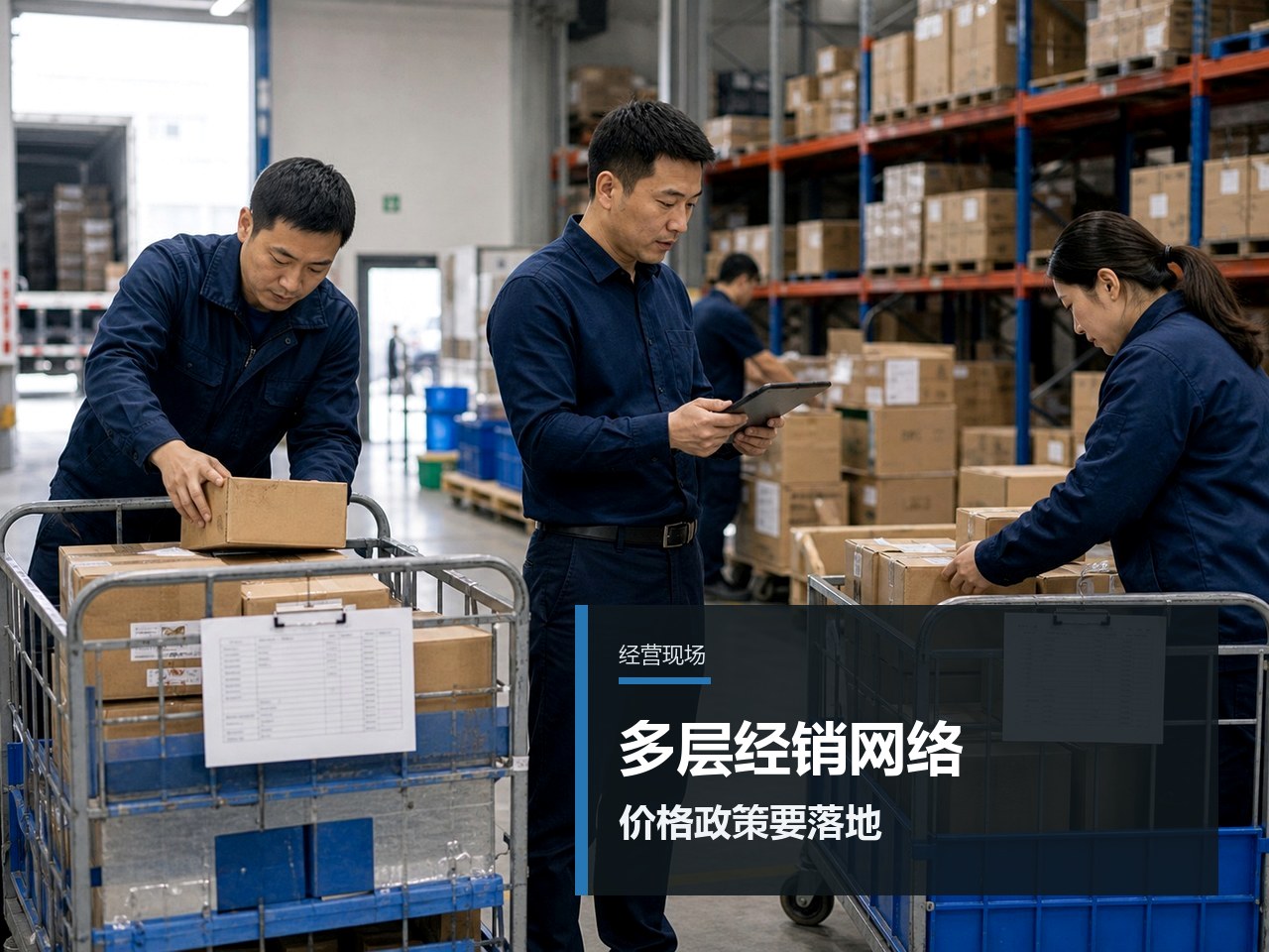 多层级经销网络中的价格政策与订单执行