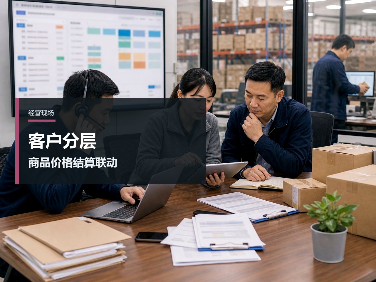 客户分层对商品、价格和结算方式的影响