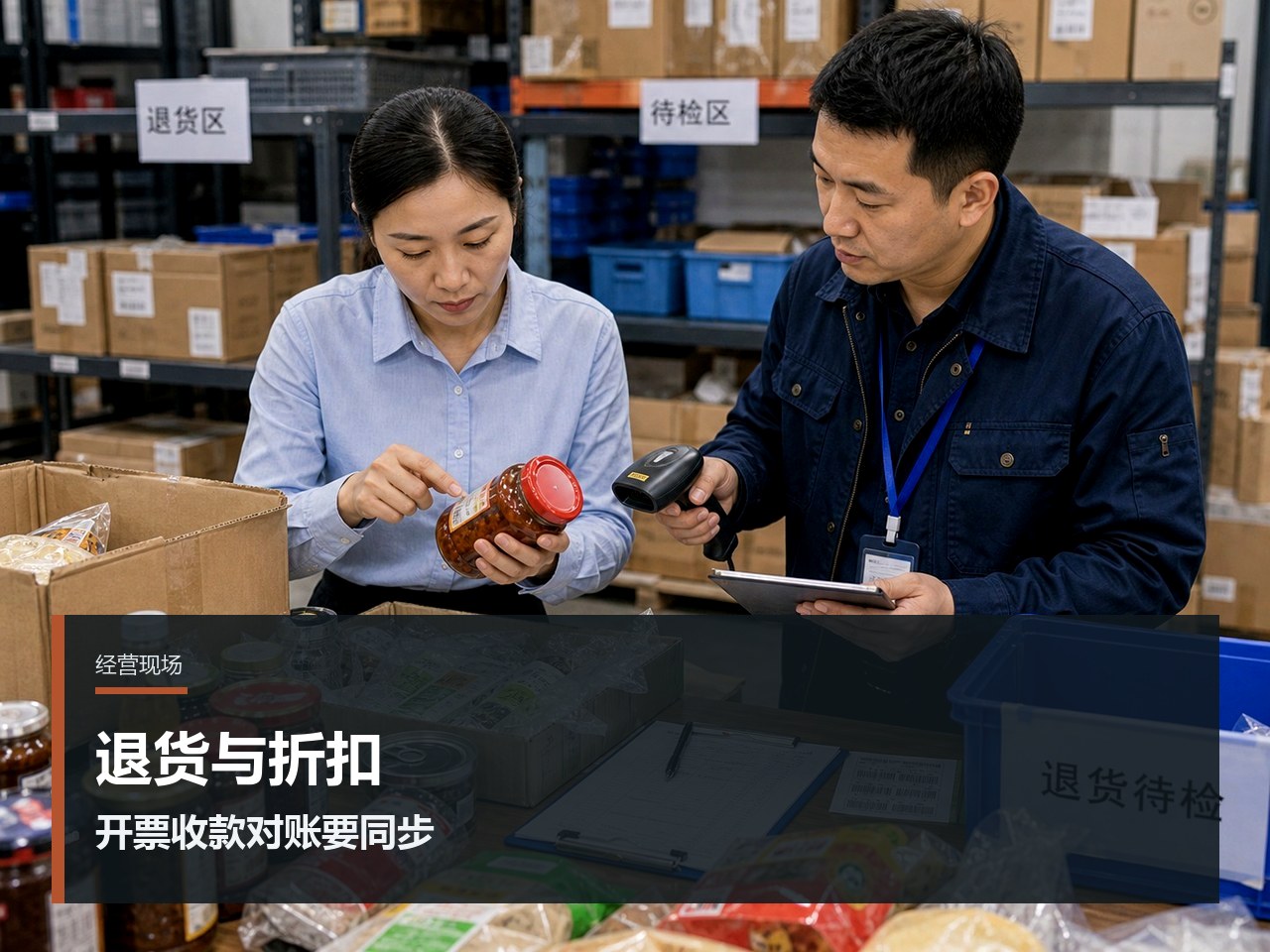 退货折扣对开票、收款和对账的影响