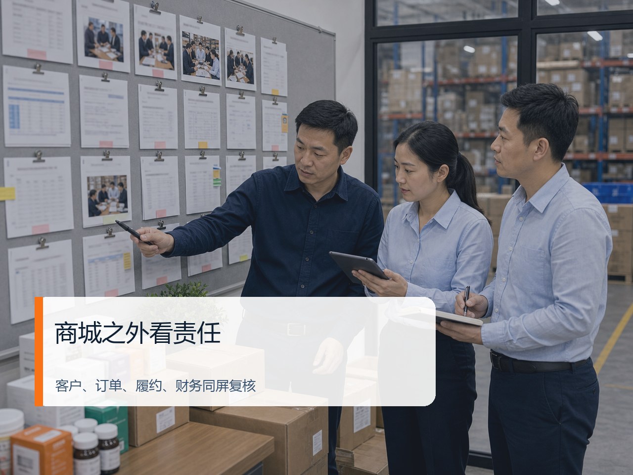 客户逾期后还能不能下单，审批边界怎么定