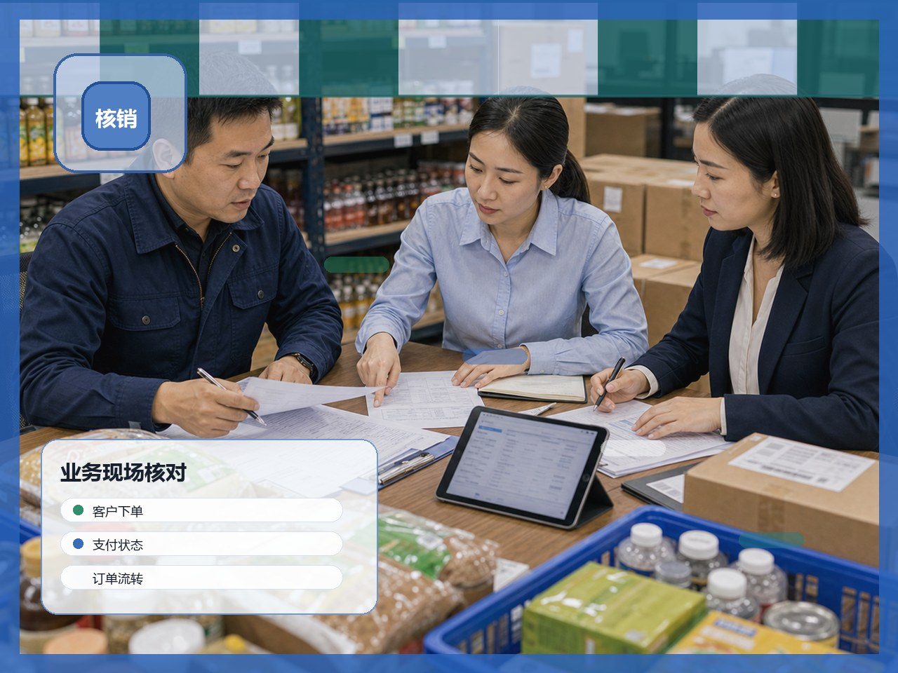 客户确认多仓订单的可买数量和到货安排