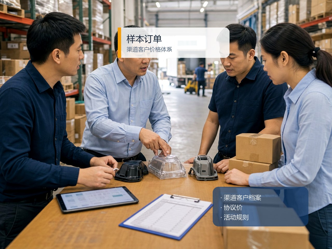 仓库按母单分配多仓拣货和配送批次