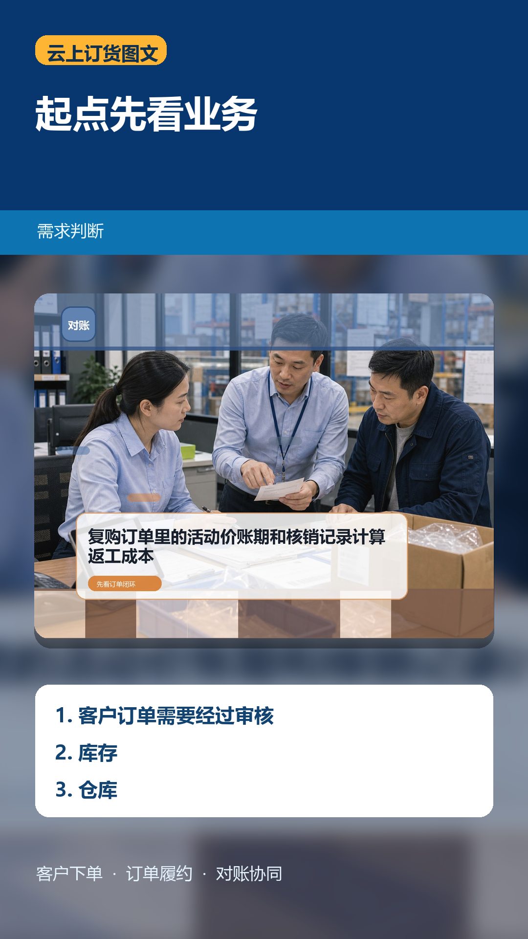 批发企业多仓协同，客户下单时应该看到什么