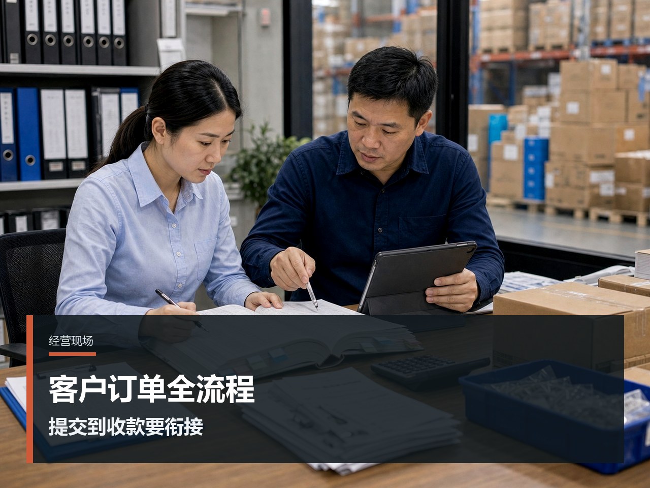 客户订单从提交到收款的全流程协同