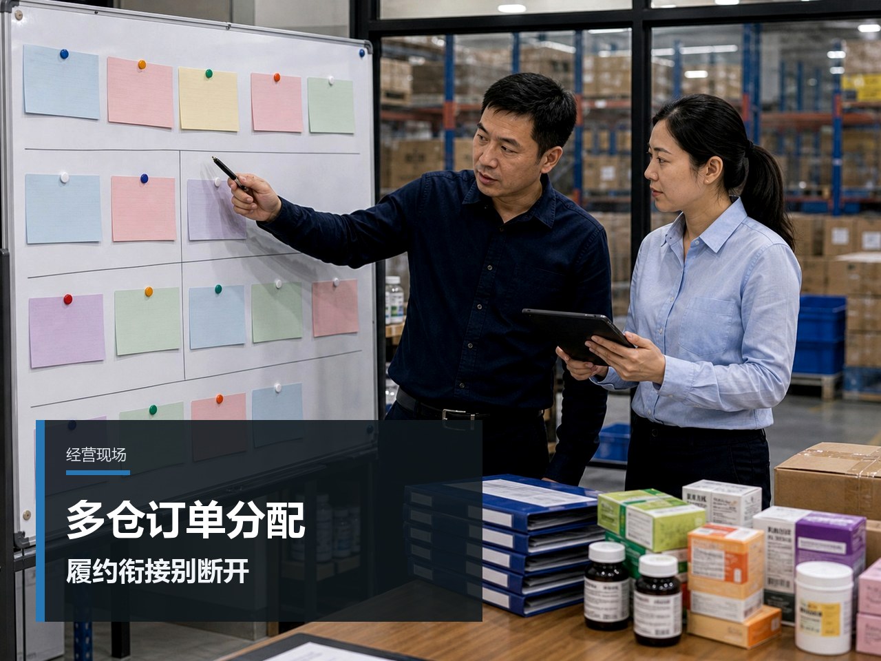 多仓经营下的订单分配与履约衔接