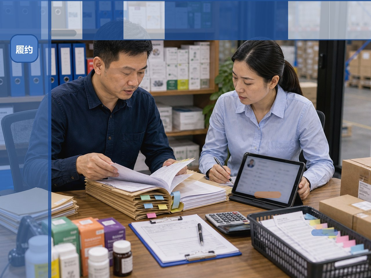 运营核对多供应商订单的商品归属