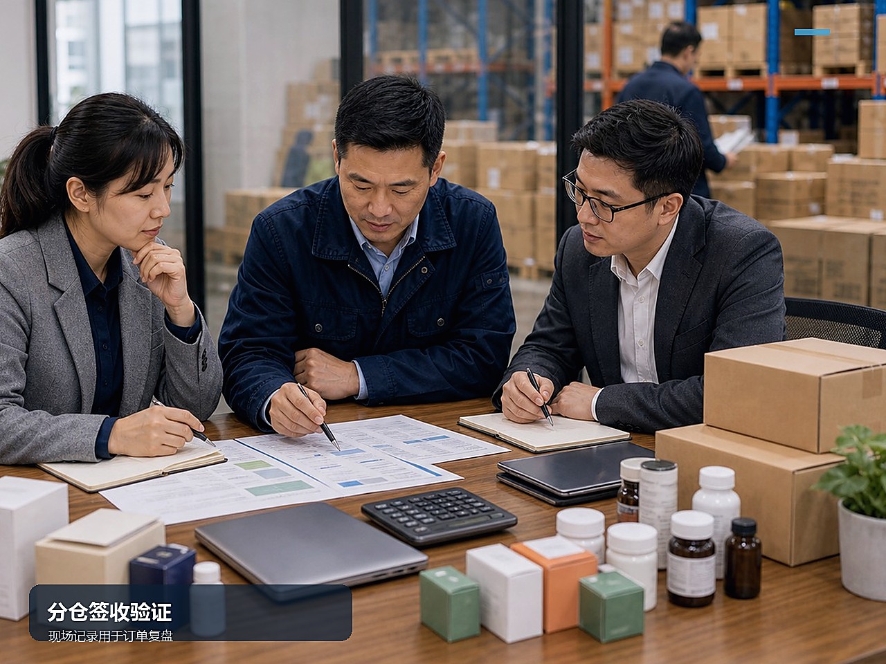 管理者回看授信例外与订单结果