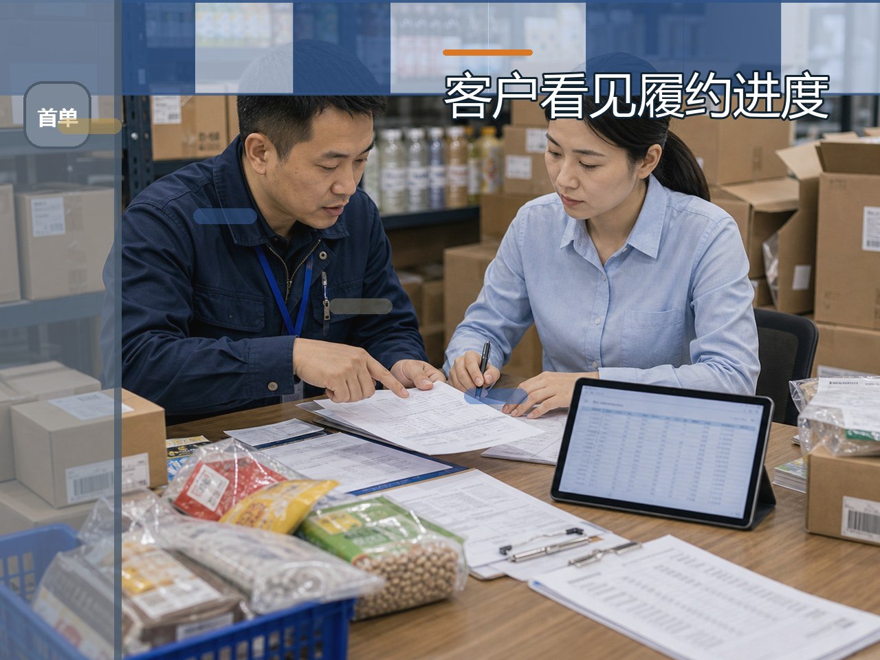 客户下单后看不到进度，企业怎样打通履约状态