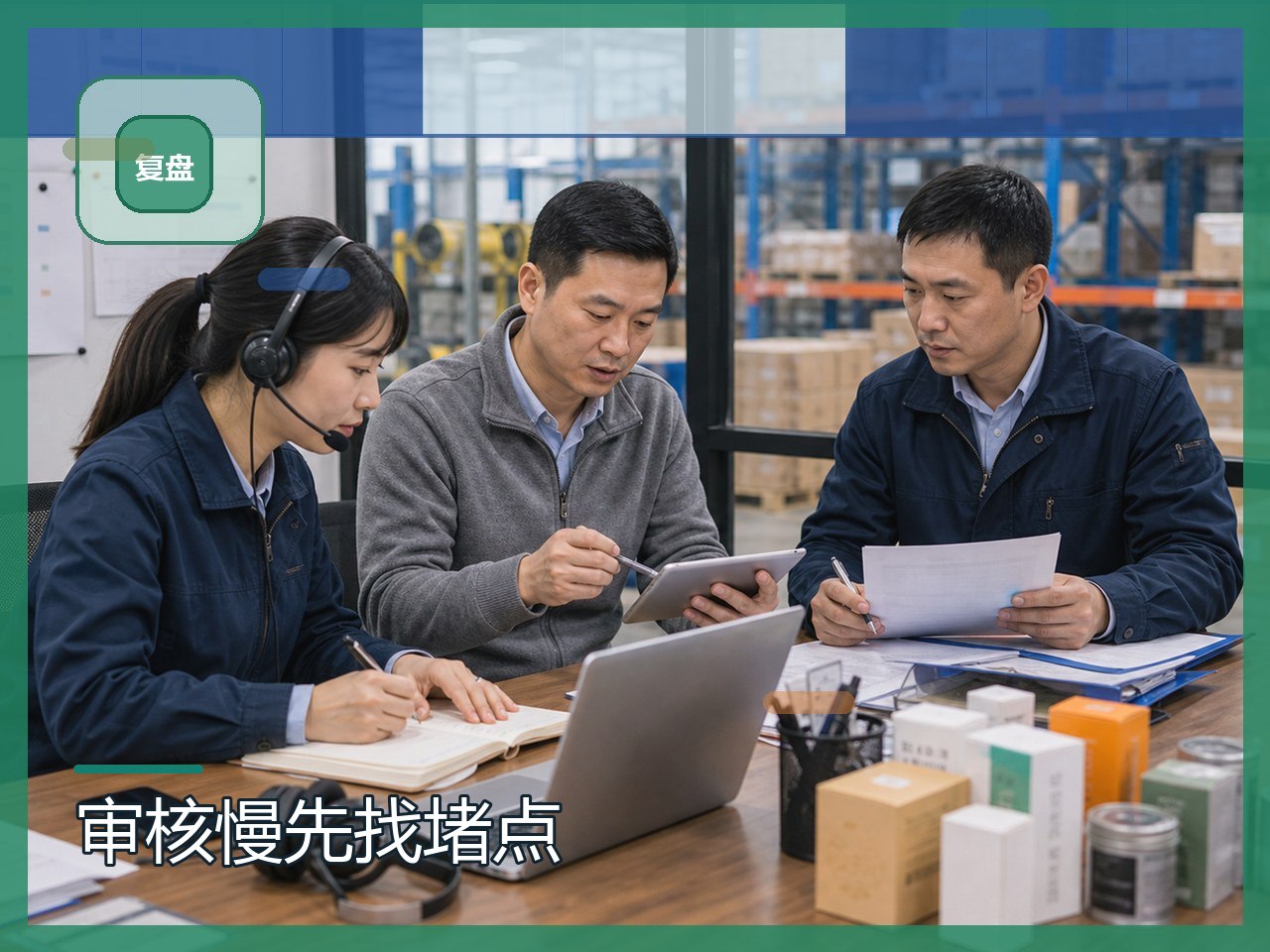 订单审核太慢，是流程问题还是系统能力不足