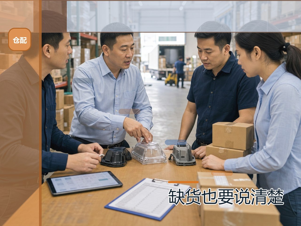 缺货、拆单、替代发货频繁，客户体验怎么稳定