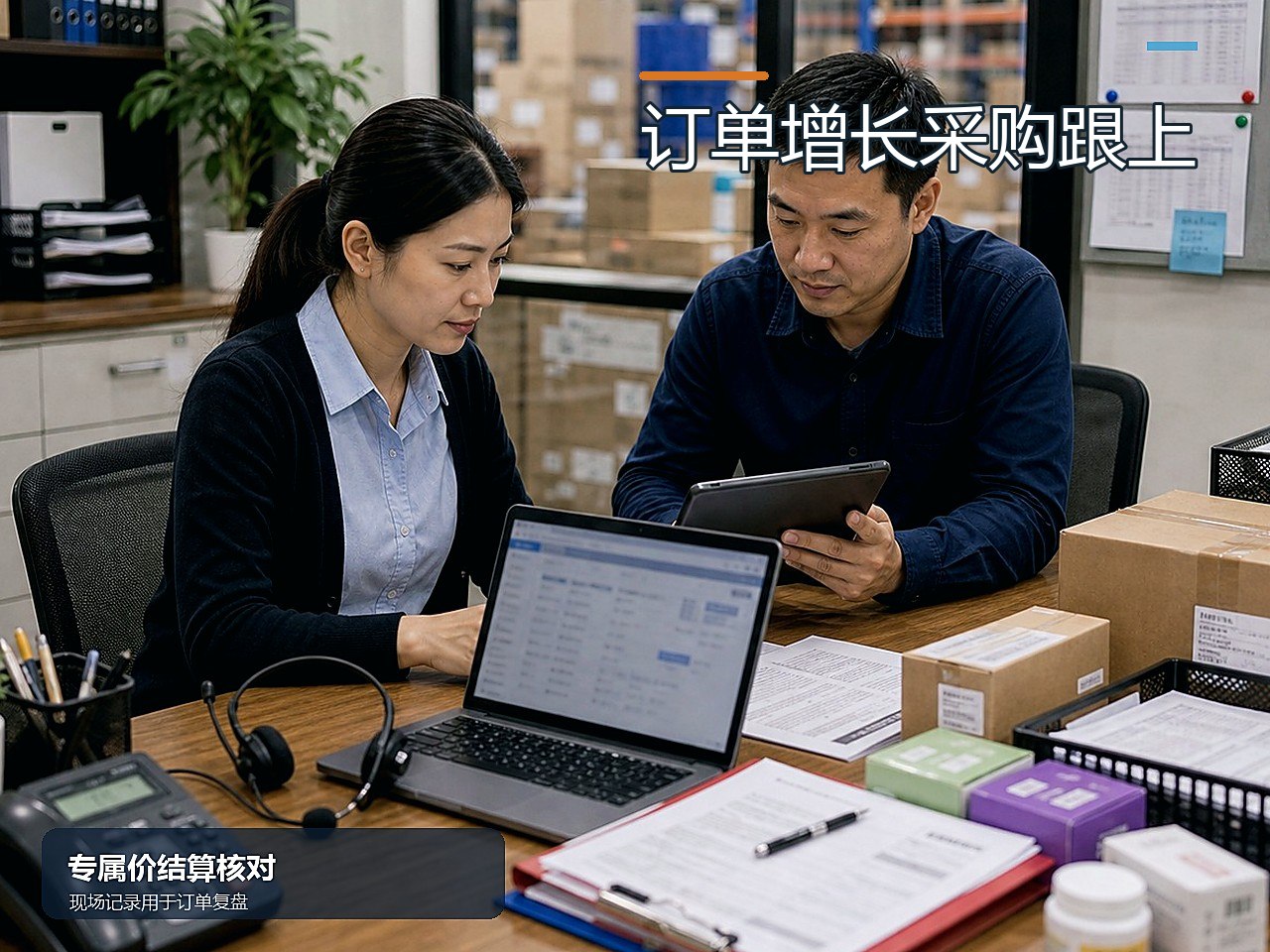 订单量增长后，采购补货如何跟上客户需求