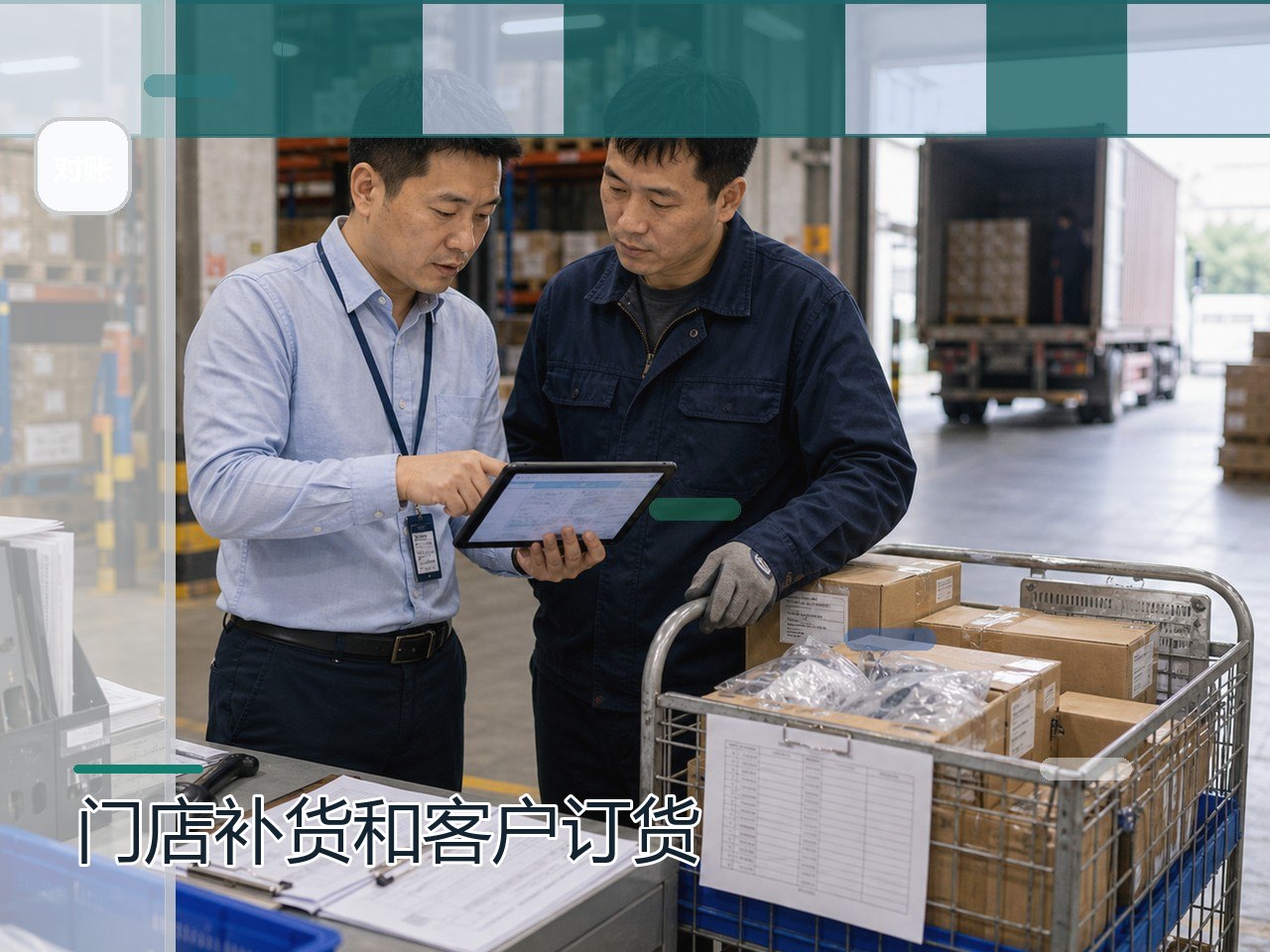 连锁门店补货系统和普通客户订货系统有什么区别