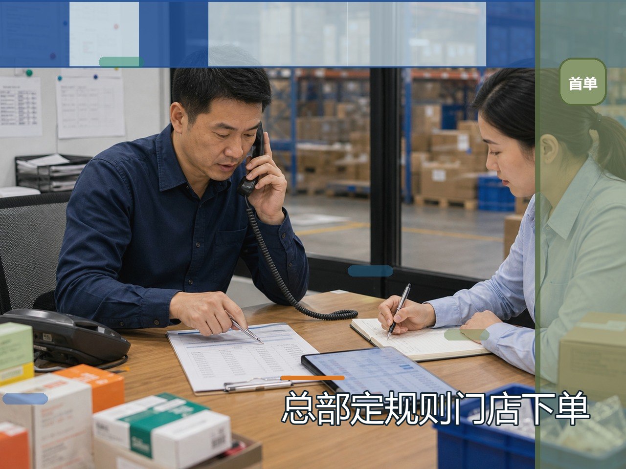 总部统一商品和价格，门店自主补货的边界怎么定