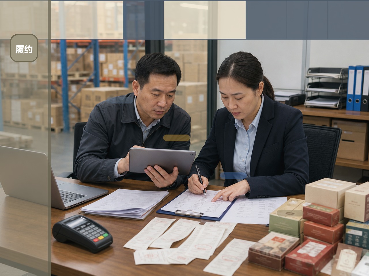 处理结算责任执行时核对执行记录与实际结果
