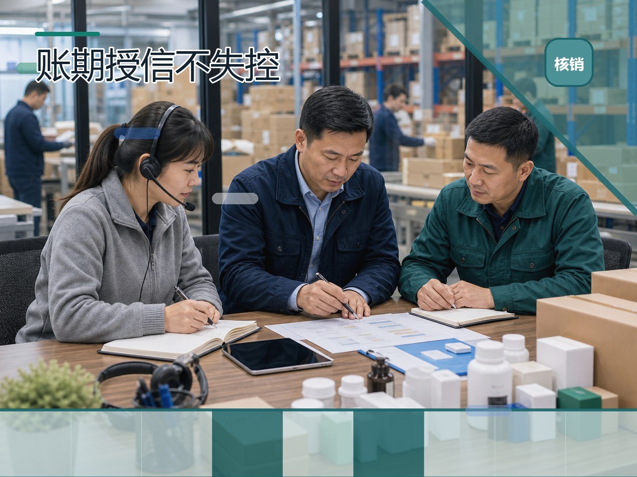 不同客户账期和授信怎么设置才不失控